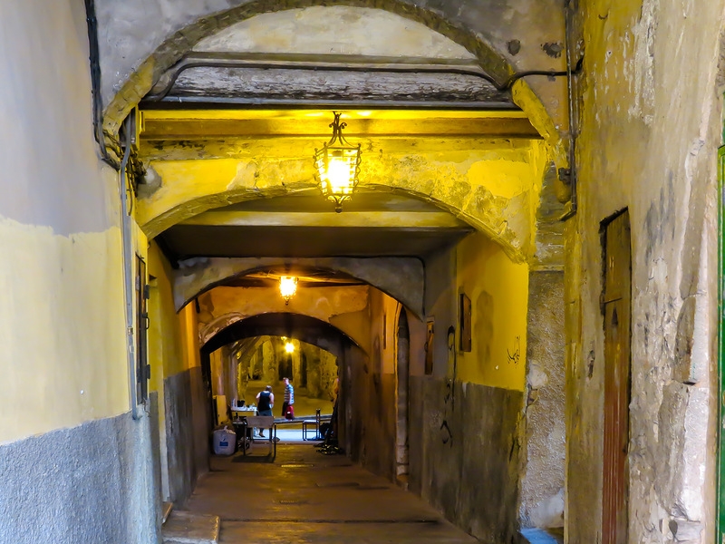 Villefranche-sur-Mer, Côte d'Azur, France