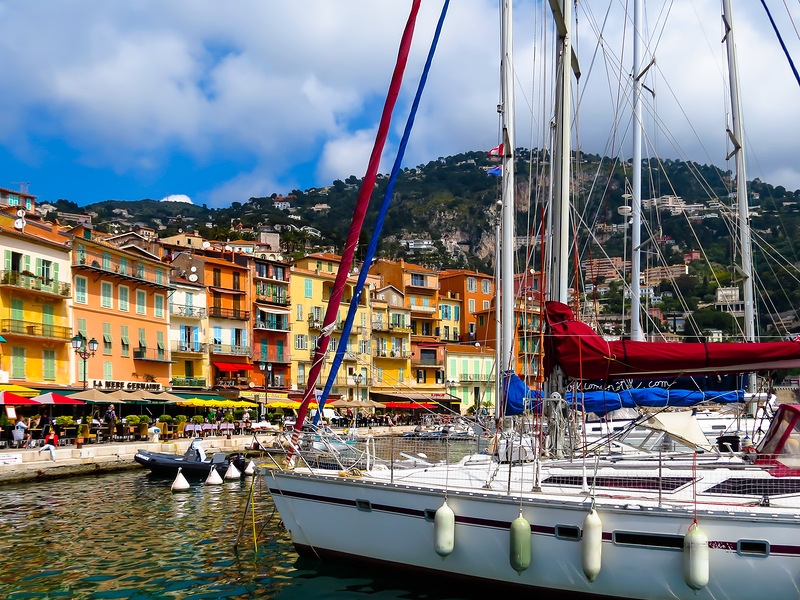 Villefranche-sur-Mer, Côte d'Azur, France