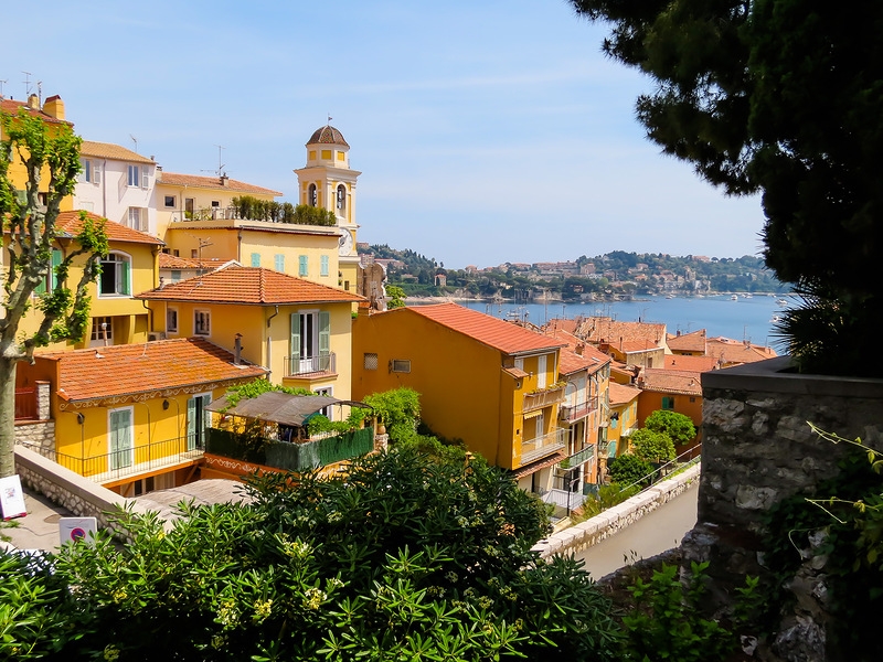 Villefranche-sur-Mer, Côte d'Azur, France
