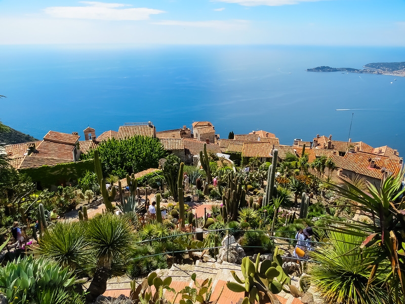 Eze-Village, Côte d'Azur, France