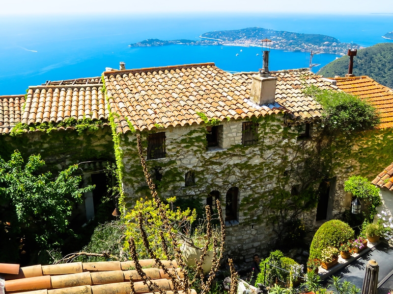 Eze-Village, Côte d'Azur, France Eze-Village, Côte d'Azur, France