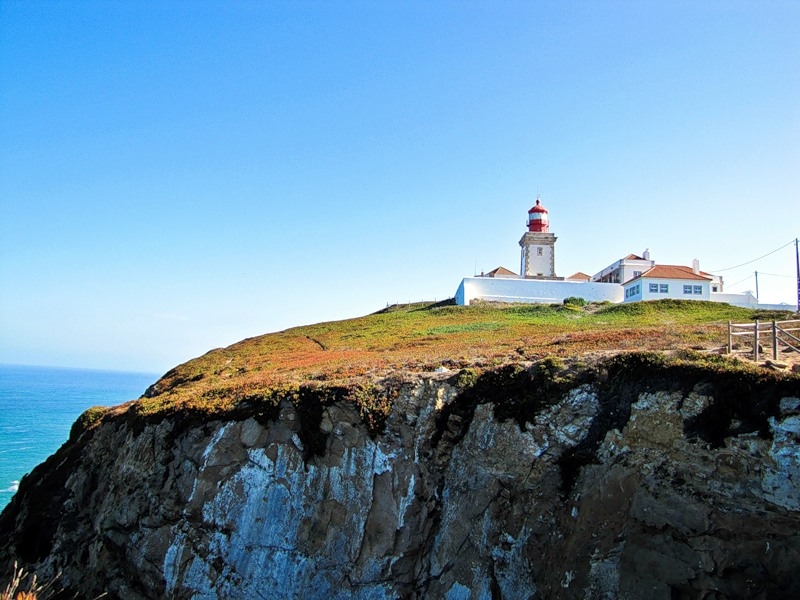 Португалия. Cabo da Roca