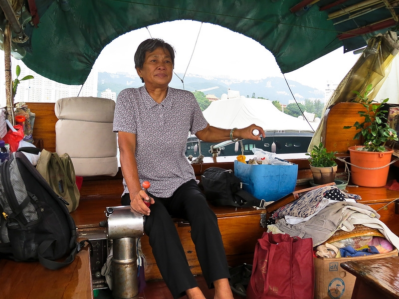 Полет пчелы вокруг вяленой рыбы в бухте Абердин (UPD)