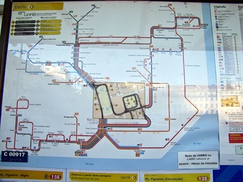 Общественный транспорт Лиссабона: автобусы, метро, трамваи, паромы, билеты
