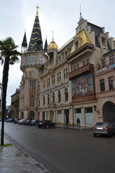 Грузинская сказка в марте 2014.