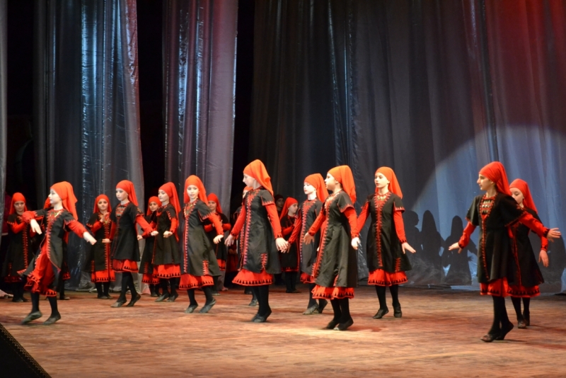 Грузинская сказка в марте 2014.