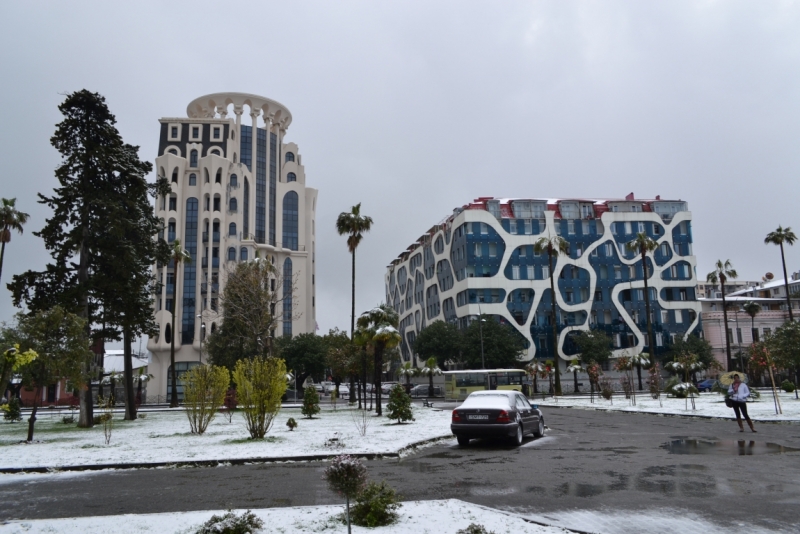 Грузинская сказка в марте 2014.