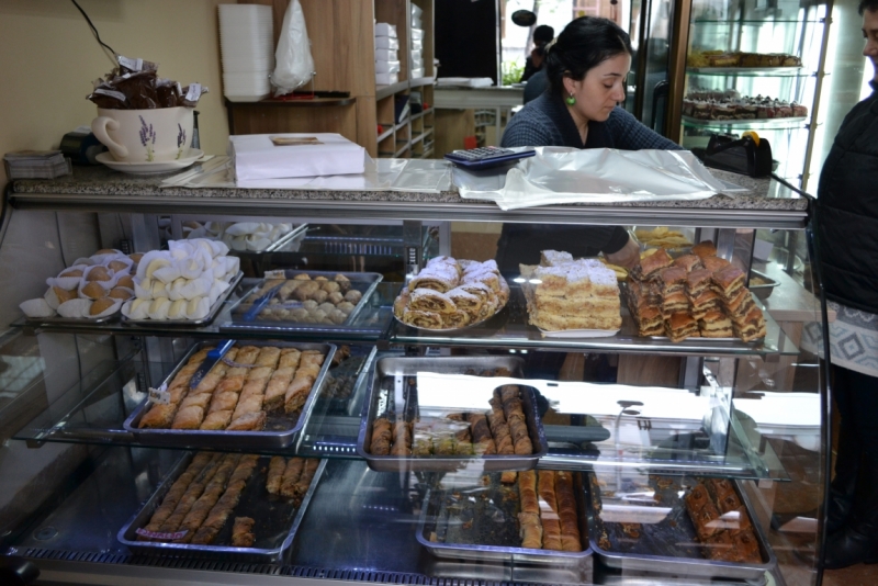 Грузинская сказка в марте 2014.