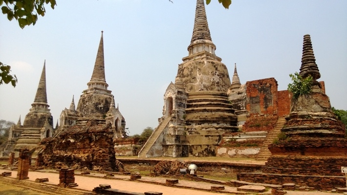 Банкок-Краби. Банкок-Канчанабури-Аюттая-Краби