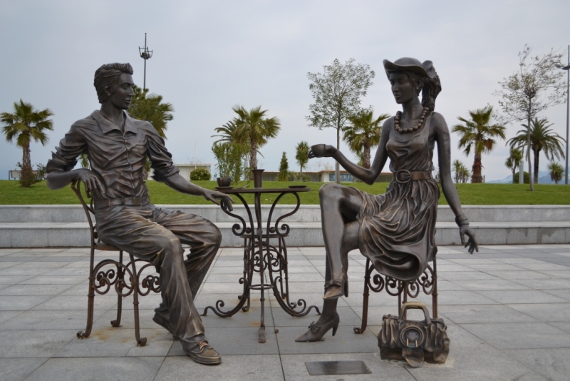 Грузинская сказка в марте 2014.