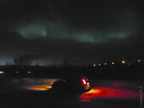 Погода в Норвегии. Погодные явления. Полярное сияние.