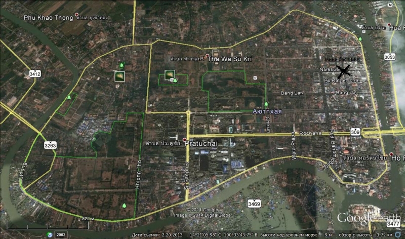 Банкок-Краби. Банкок-Канчанабури-Аюттая-Краби