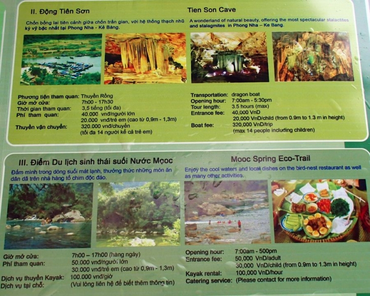 3 дня в национальном парке Фонгня Кебанг (краткое руководство пользователя)