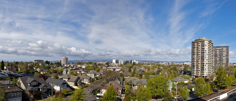 Victoria, BC (прогулка по даунтаун, фотки)