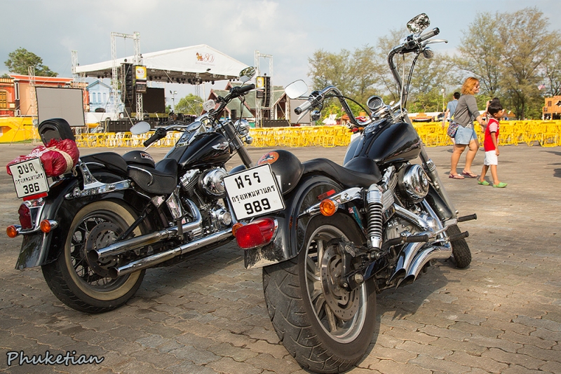 Phuket 20th Bike Show. 18-19 Апреля 2014 года.