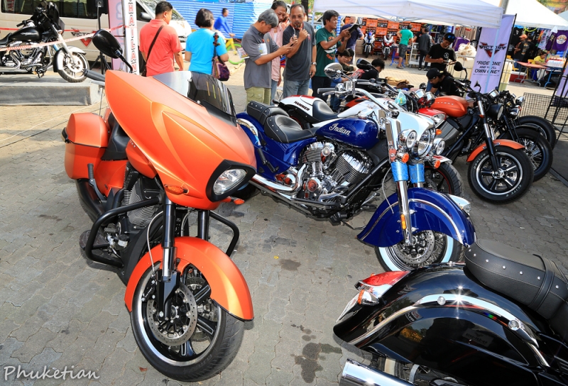 Phuket 20th Bike Show. 18-19 Апреля 2014 года.