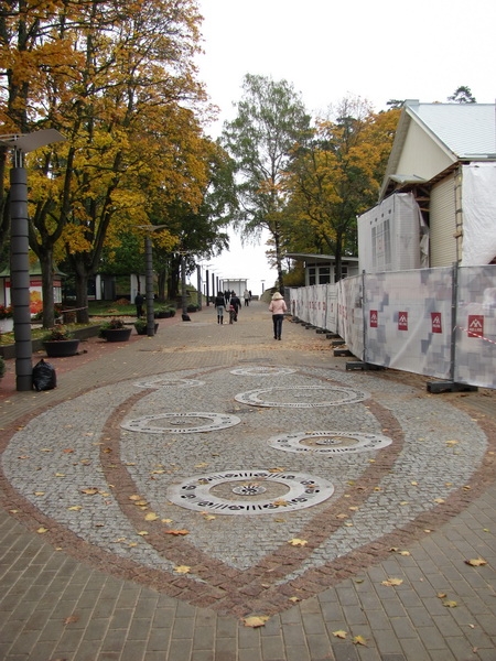 Побег в золотую осень (немного Латвии, октябрь 2013).