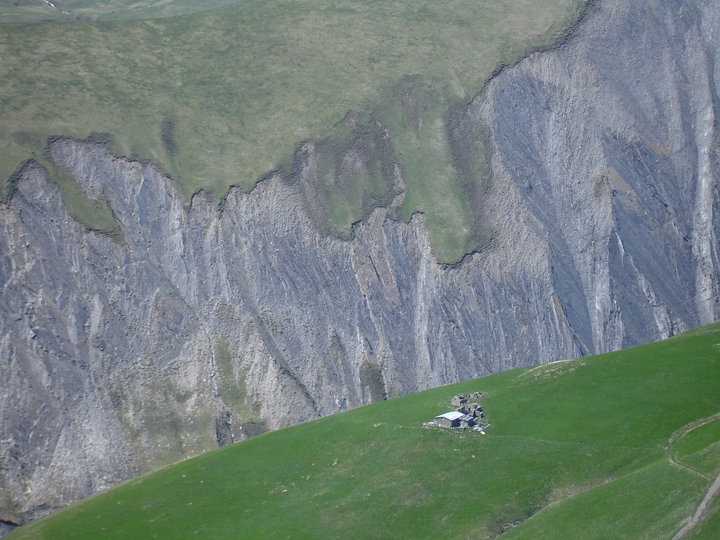 Французские Альпы летом: plateau des Emparis, рай на земле.