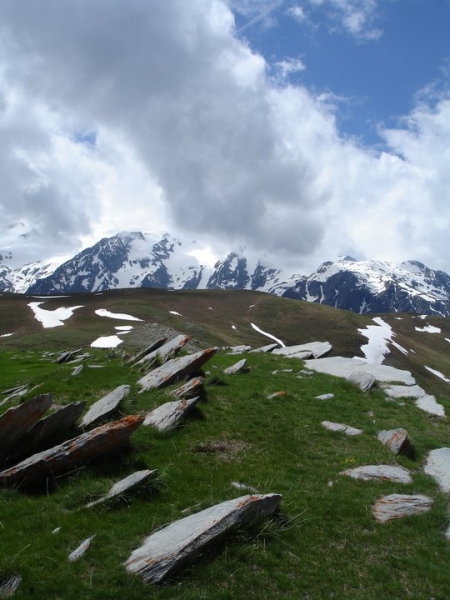 Французские Альпы летом: plateau des Emparis, рай на земле.