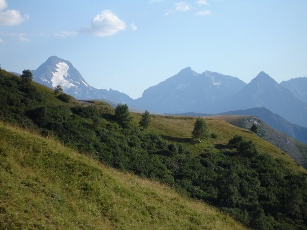 Французские Альпы летом: plateau des Emparis, рай на земле.