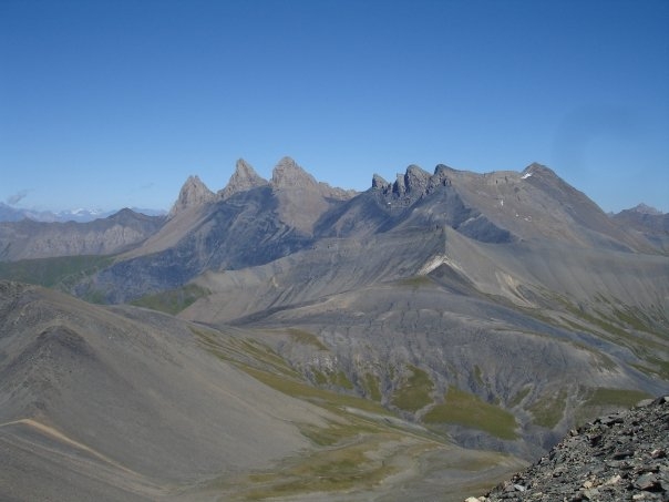 Французские Альпы летом: plateau des Emparis, рай на земле.