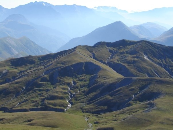 Французские Альпы летом: plateau des Emparis, рай на земле.