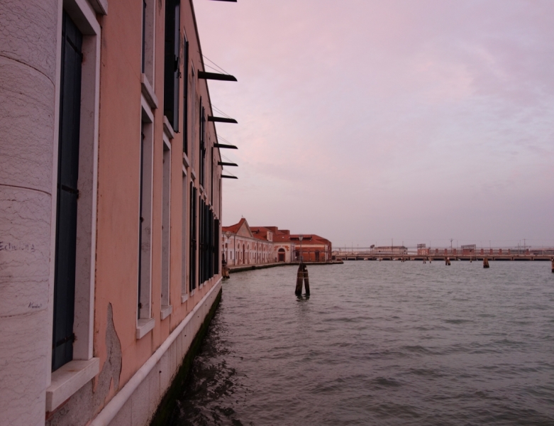 Венеция, рассвет в Cannaregio (март 2014)