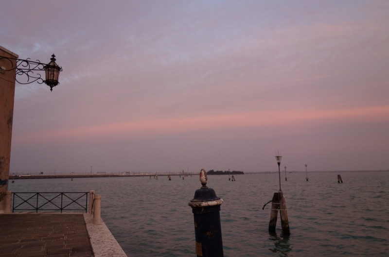 Венеция, рассвет в Cannaregio (март 2014)