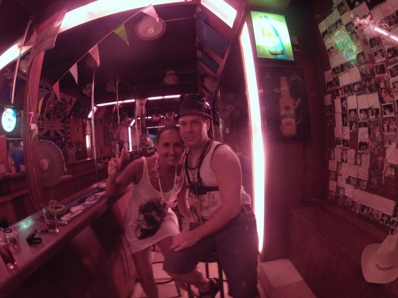 Сонгкран 2014. Апрель. Паттайя.