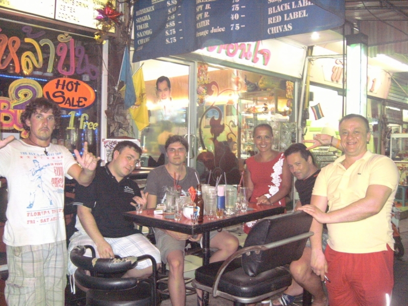 Сонгкран 2014. Апрель. Паттайя.