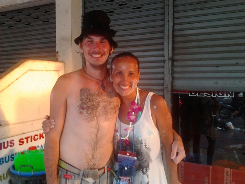 Сонгкран 2014. Апрель. Паттайя.