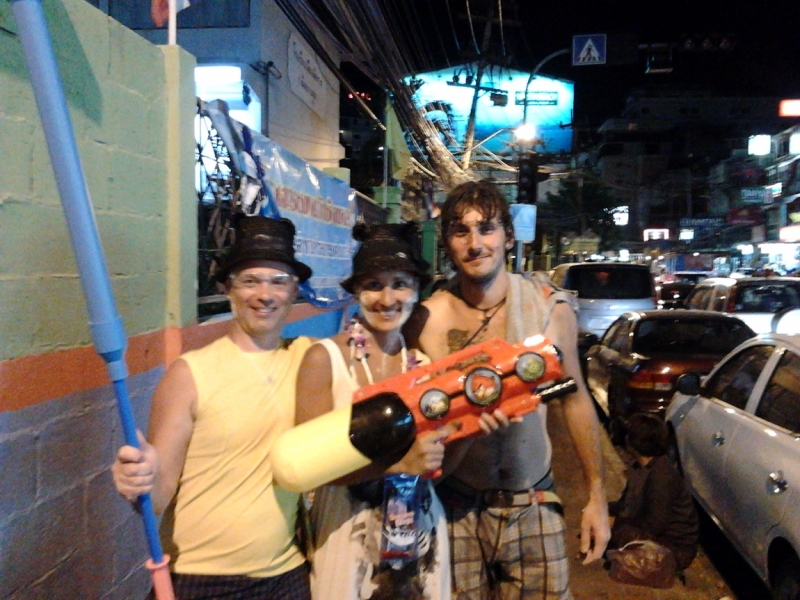 Сонгкран 2014. Апрель. Паттайя.