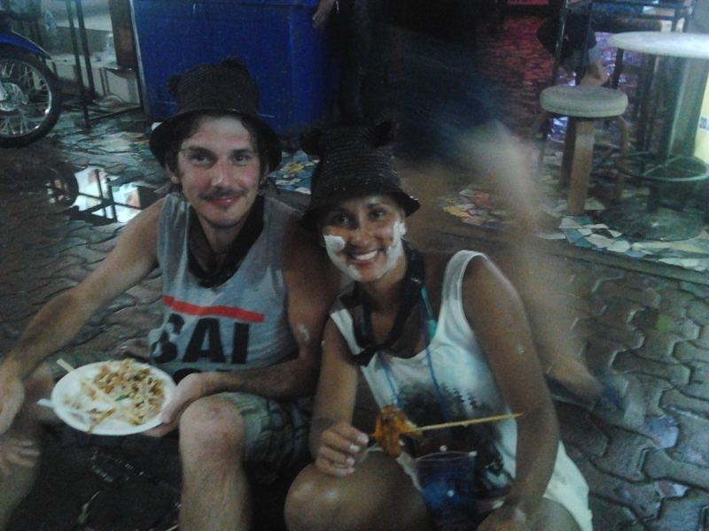 Сонгкран 2014. Апрель. Паттайя.