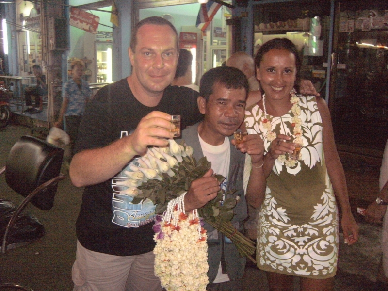 Сонгкран 2014. Апрель. Паттайя.