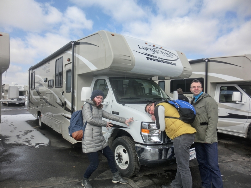 Camper trip или не байкеры по route 66 USA