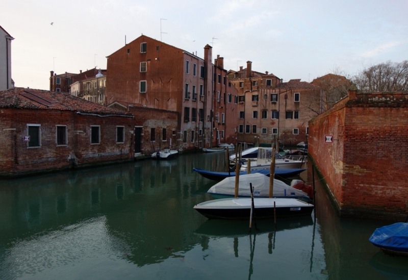 Венеция, рассвет в Cannaregio (март 2014)