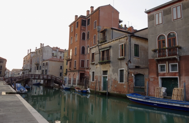 Венеция, рассвет в Cannaregio (март 2014)