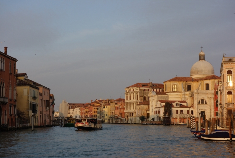 Венеция, рассвет в Cannaregio (март 2014)