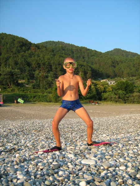 На машине в Абхазию