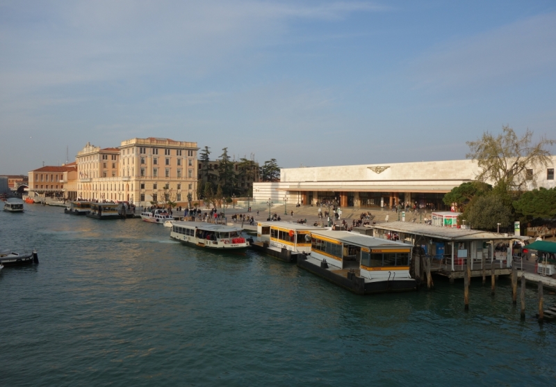 Венеция, рассвет в Cannaregio (март 2014)