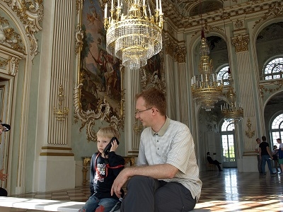 Бавария с ребёнком 5 лет на майские