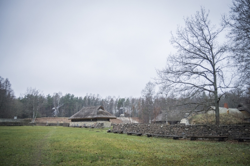 Прянично-соломенная Эстония: Новый год 2014 на авто (много фото)