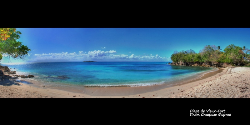 Остров Мари Галант, Карибские острова.