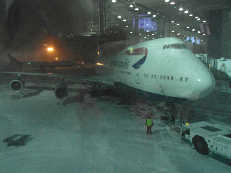 Небо, самолёт, стюардесса. Фото из путешествий - 2