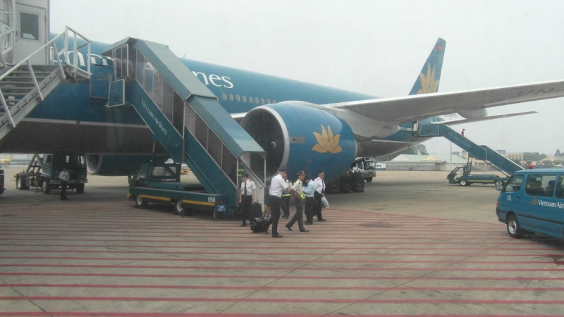 Небо, самолёт, стюардесса. Фото из путешествий - 2