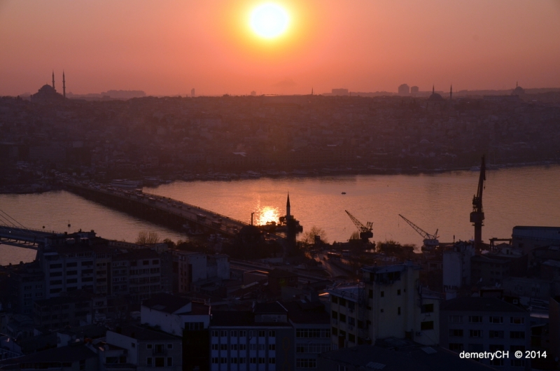 Первый раз 3 дня в Стамбуле. Весна 2014...