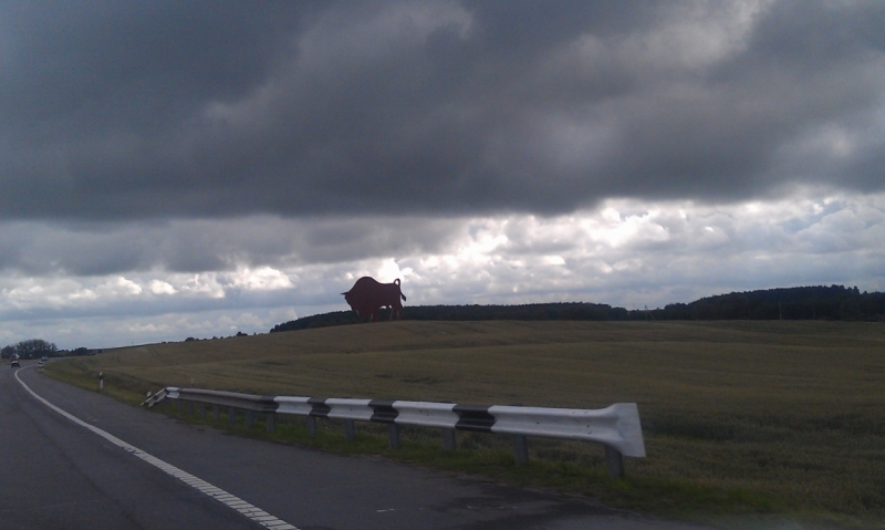 Казань-Краков-Освенцим-Прага-Лидо-Адриано-Прага-Казань 2013 - Santa Fe покоряет Европу