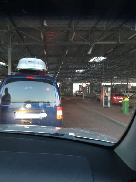 Казань-Краков-Освенцим-Прага-Лидо-Адриано-Прага-Казань 2013 - Santa Fe покоряет Европу