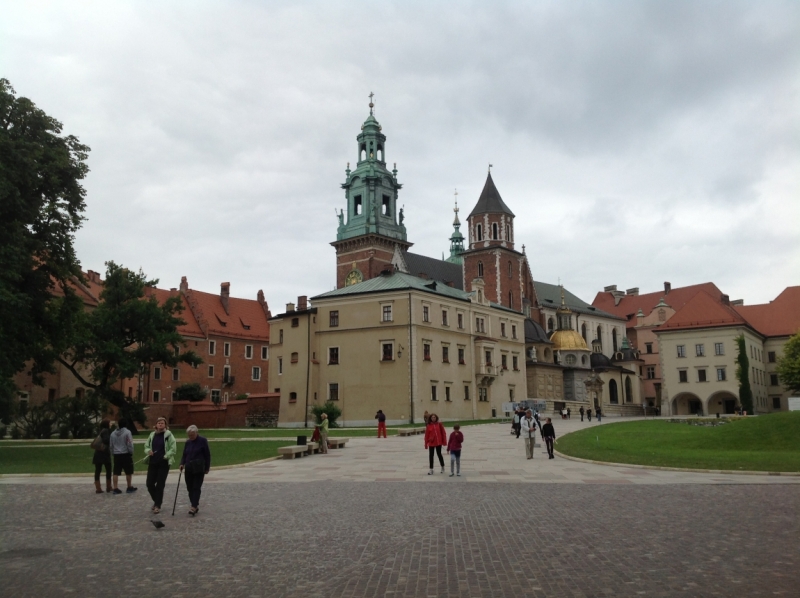 Казань-Краков-Освенцим-Прага-Лидо-Адриано-Прага-Казань 2013 - Santa Fe покоряет Европу