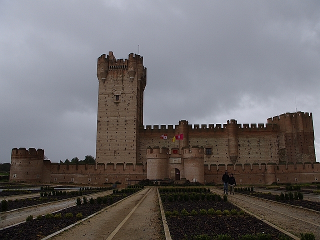 Castilla - tierra de castillos (Кастилия - страна замков)